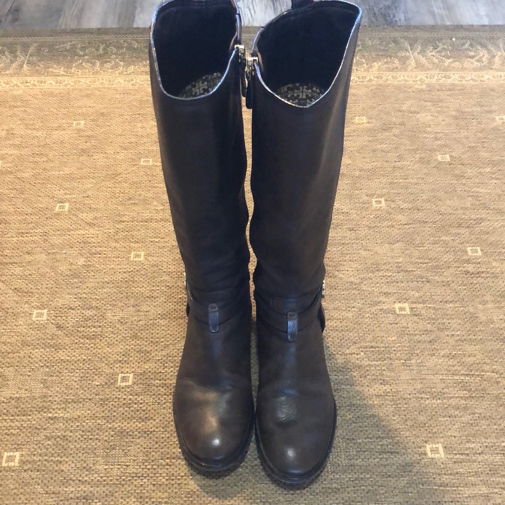 Tory Burch tall riding boots